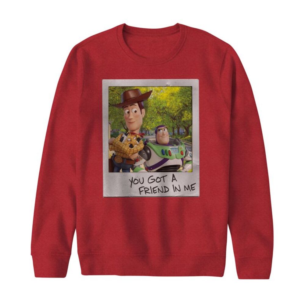Hybrid Big Boys Toy Story Crew Fleece Long Sleeves Sweatshirt